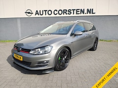 Volkswagen Golf Variant - 1.4TSI 141PK Automaat Highline Trekhaak Stoelverwarming Navi Ecc Cruise Control Executive