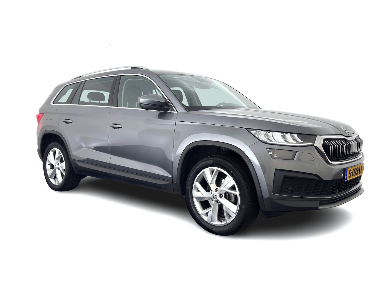 Skoda Kodiaq - 1.5 TSI Business Edition [7-Pers.] (INCL.BTW) Aut. *LEATHER-FABRIC | FULL-LED | DIGI-COCKP - AutoWereld.nl