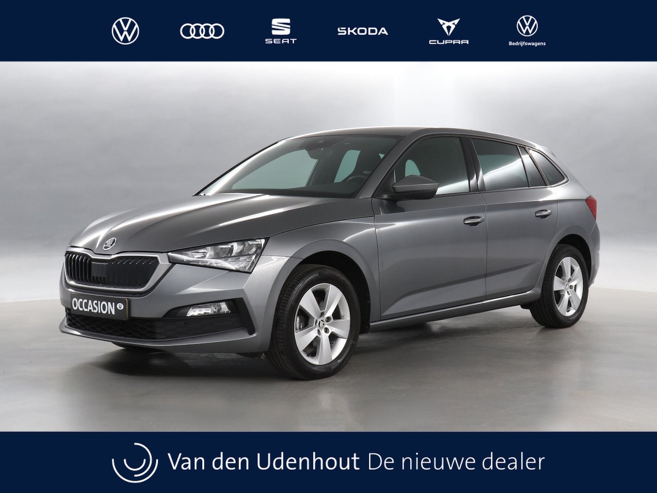 Skoda Scala - 1.0 TSI 110pk Sport Business DSG / Navigatie / Trekhaak - AutoWereld.nl