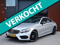 Mercedes-Benz C-klasse Coupé - 180 Premium | AMG | Night | Pano | NAP | Sfeer | LED | Dealerond. | Camera | Night-edition