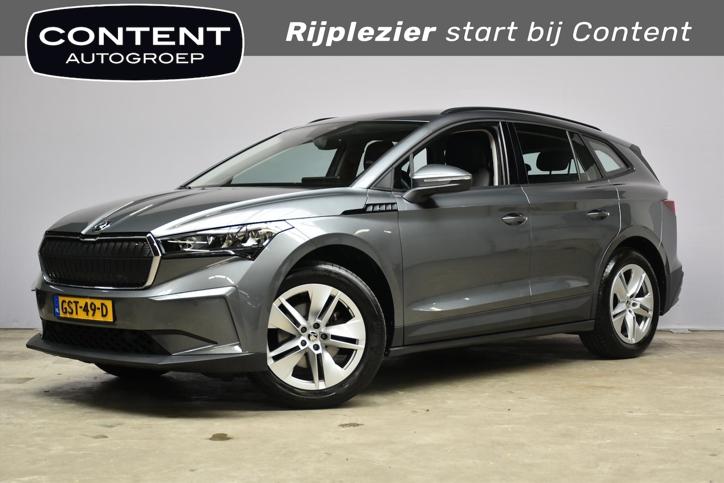Skoda Enyaq iV - 50 Selection - AutoWereld.nl