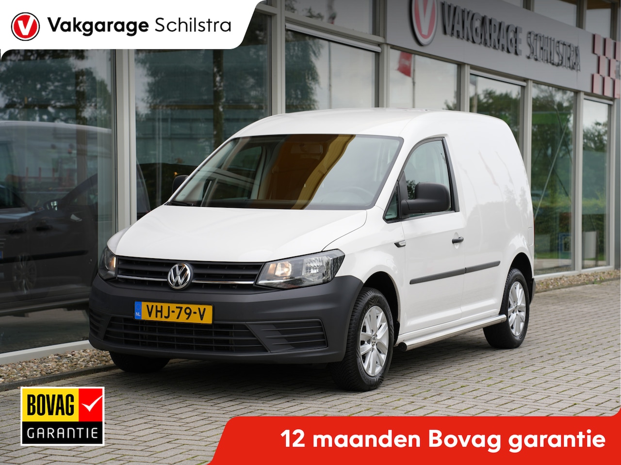 Volkswagen Caddy - 2.0 TDI L1H1 BMT Trendline | Airco | Bluetooth | Cruise Control | - AutoWereld.nl