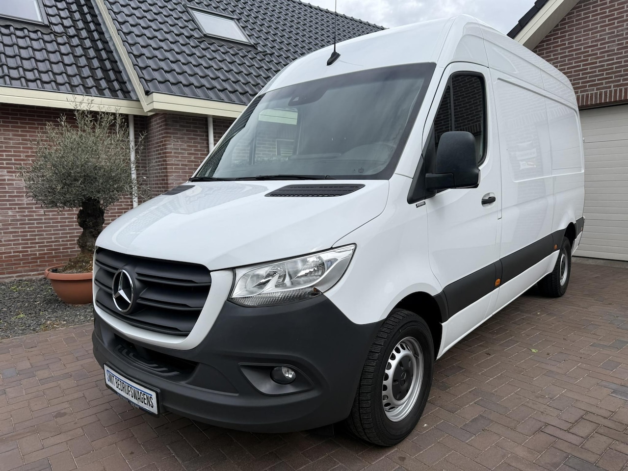 Mercedes-Benz Sprinter - 314 2.2 CDI L2H2 nap serviceauto trekhaak 2800kg - AutoWereld.nl
