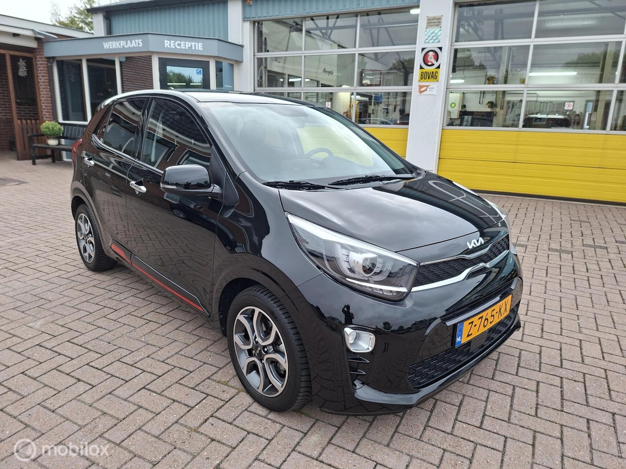 Kia Picanto - 1.0 DPI ExecutiveLine AUTOMAAT !!! - AutoWereld.nl