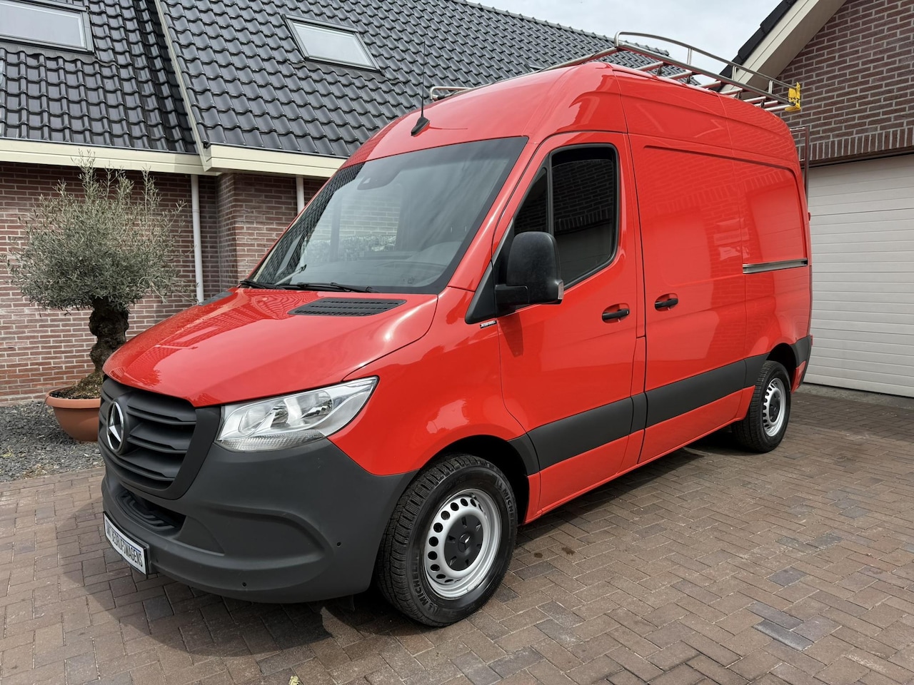 Mercedes-Benz Sprinter - 314 2.2 CDI L1H2 EURO VI-D Sortimo sericebus Sortimo servicebus - AutoWereld.nl