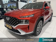 Hyundai Santa Fe - 1.6 T-GDI PHEV Premium Sky 7p. | Panoramadak | Leder | Stoelverwarming & Ventilatie | 360º