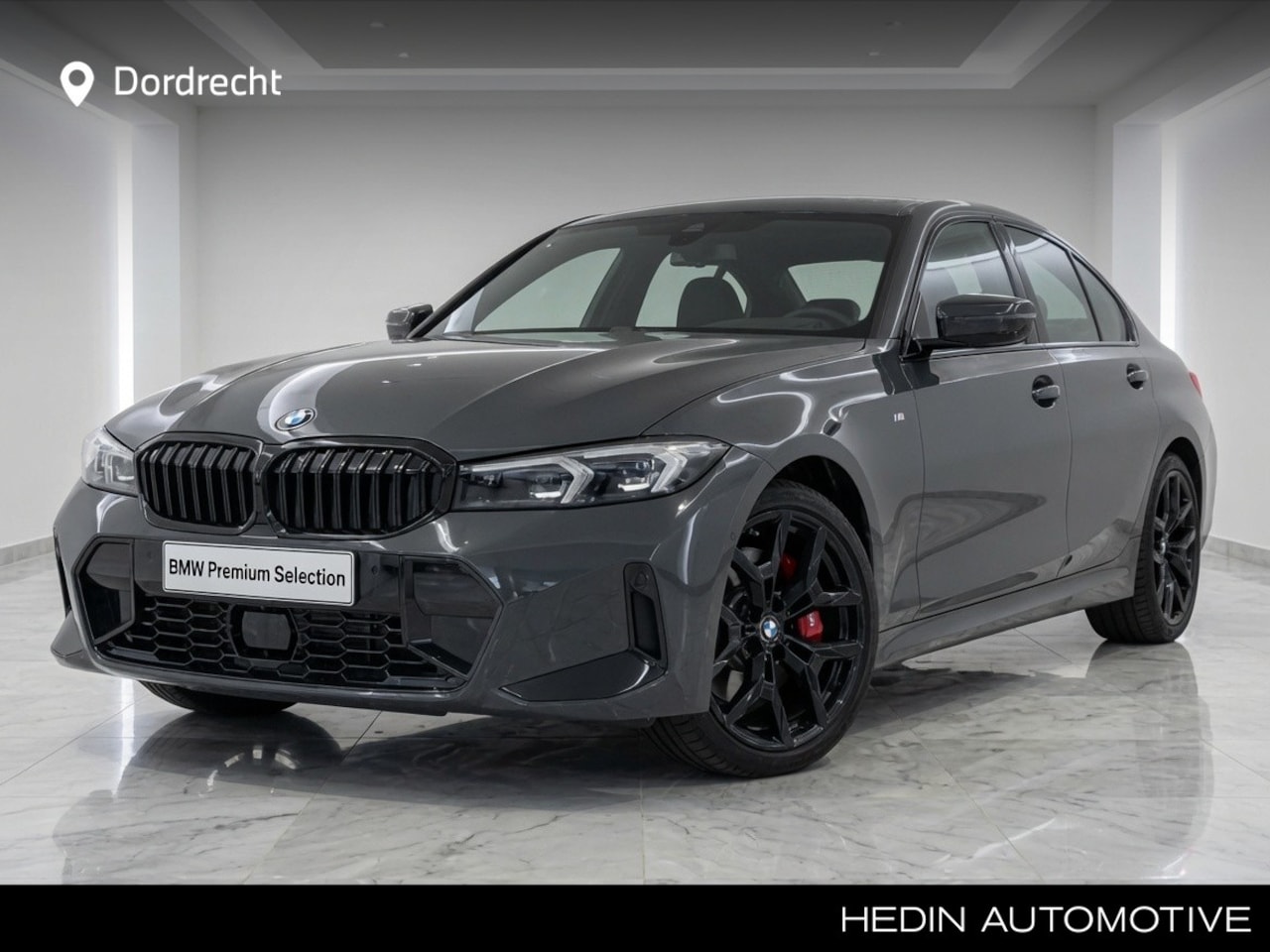 BMW 3-serie - 330e M-Sport Pro | Schuifdak | 19" | Trekhaak | M Interieurlijsten Carbon Fibre | Nu 56.89 - AutoWereld.nl