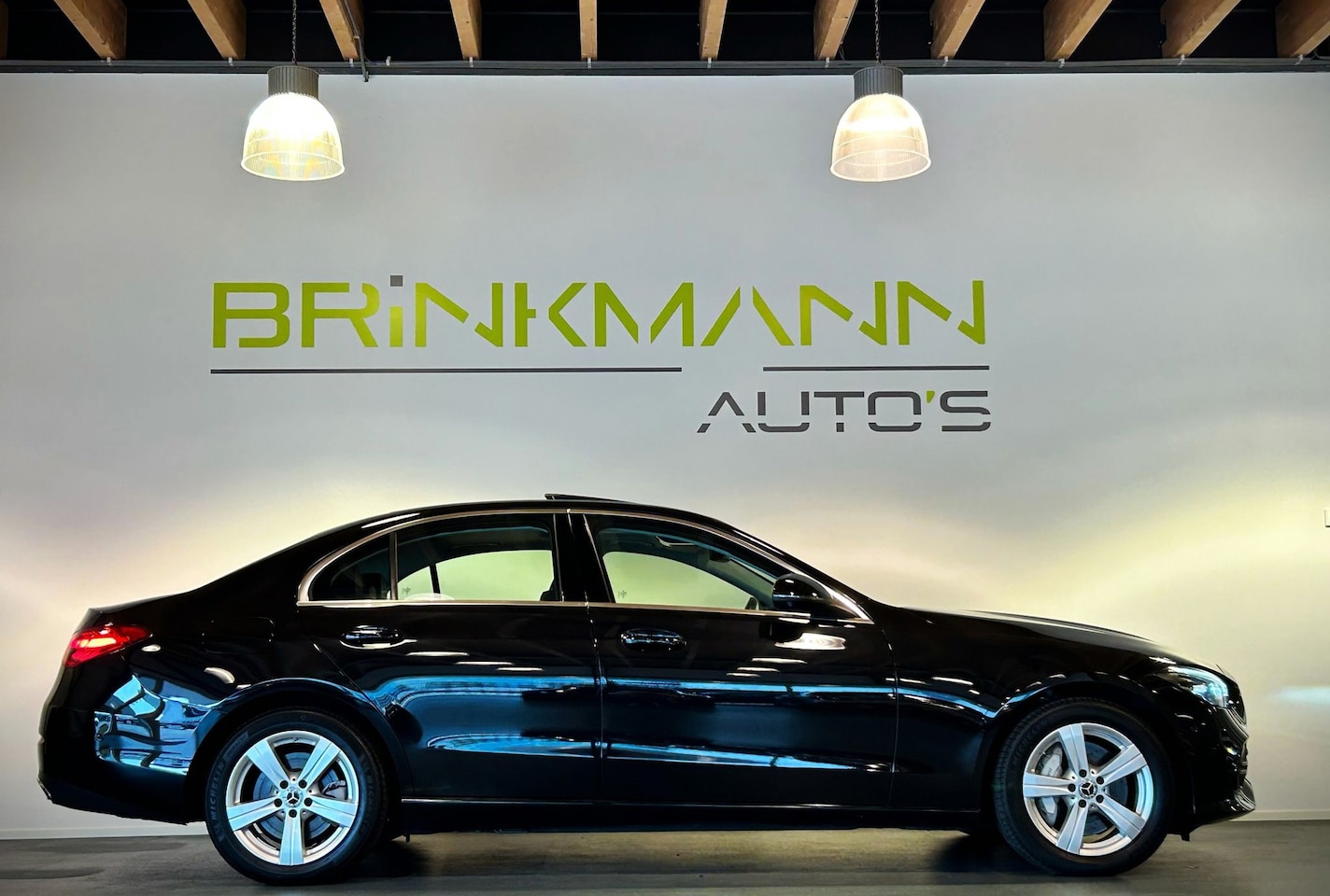 Mercedes-Benz C-klasse - 300 Avantgarde - Business Pakket - Schuifdak - BTW auto. - AutoWereld.nl