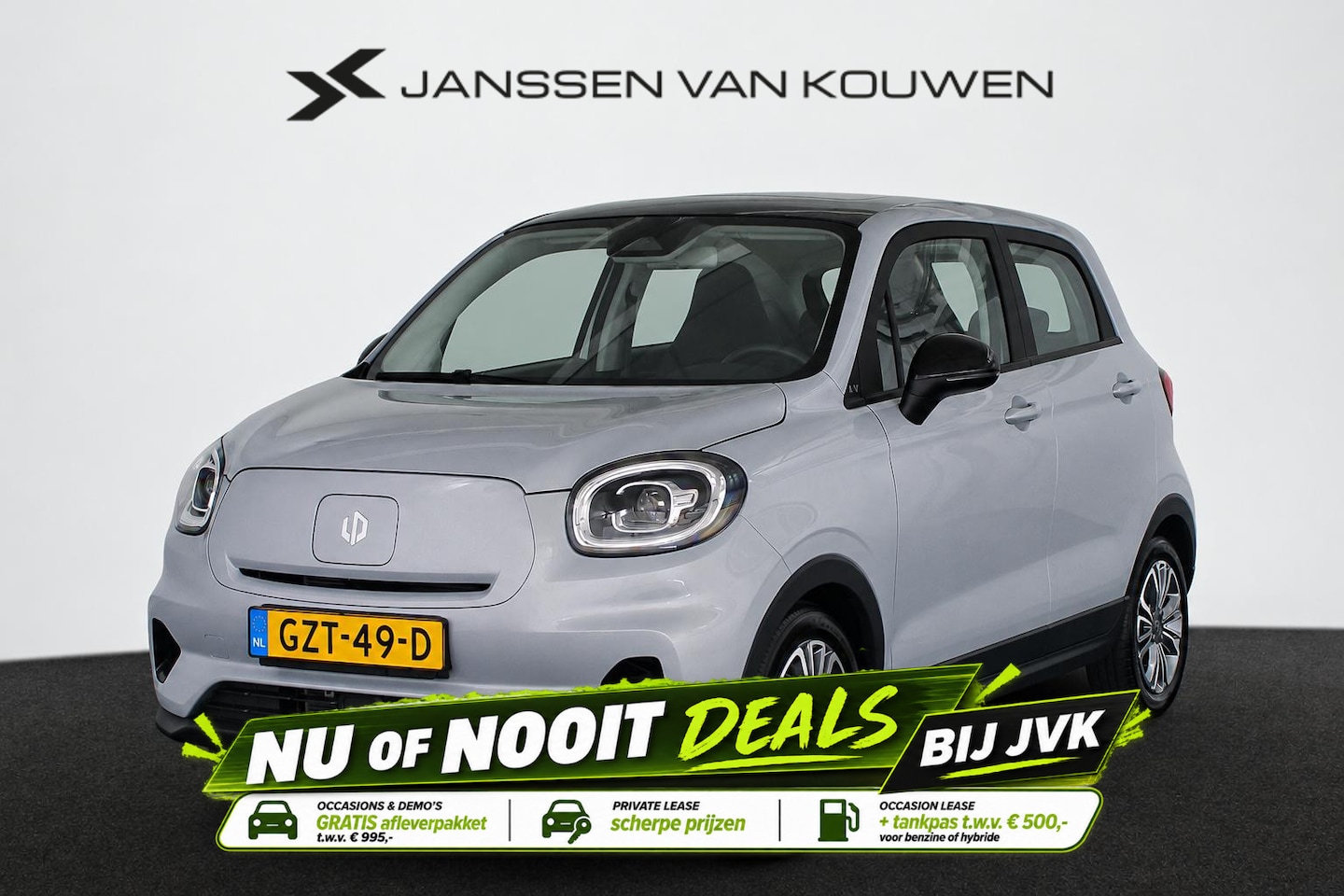 Leapmotor T03 - Design 37.3 kWh / Camera / Adaptive Cruise / Navigatie - AutoWereld.nl