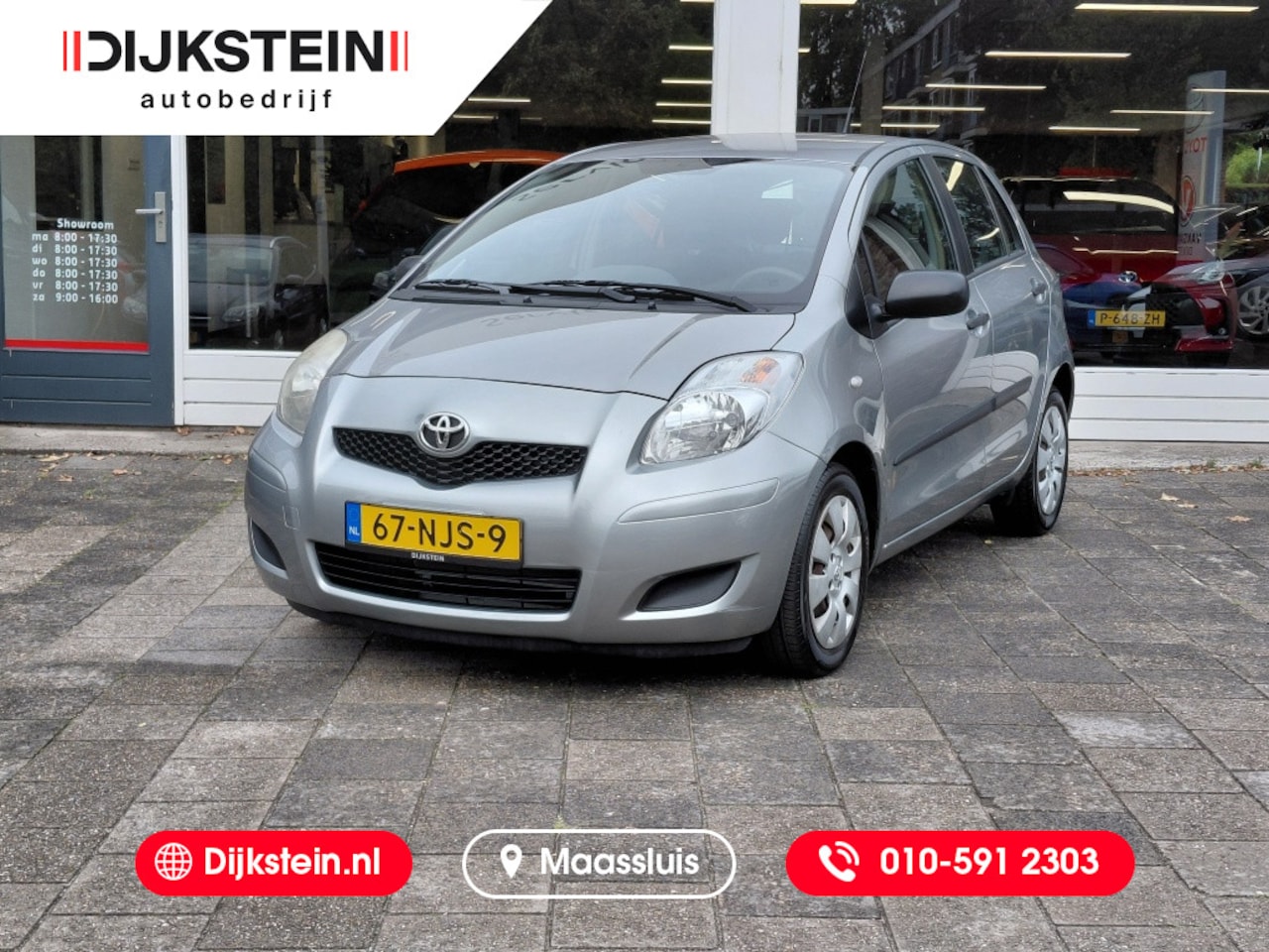 Toyota Yaris - 1.3 VVTi Comfort | 1e Eigenaar - AutoWereld.nl