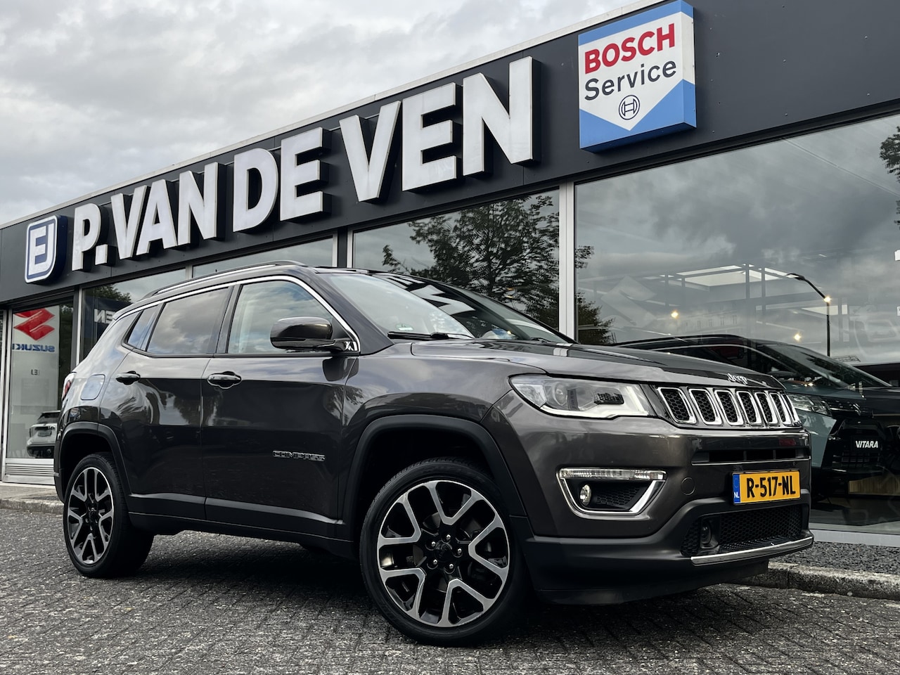 Jeep Compass - 1.4 MultiAir Limited 4x4 170pk/125kW Automaat 9-traps - AutoWereld.nl
