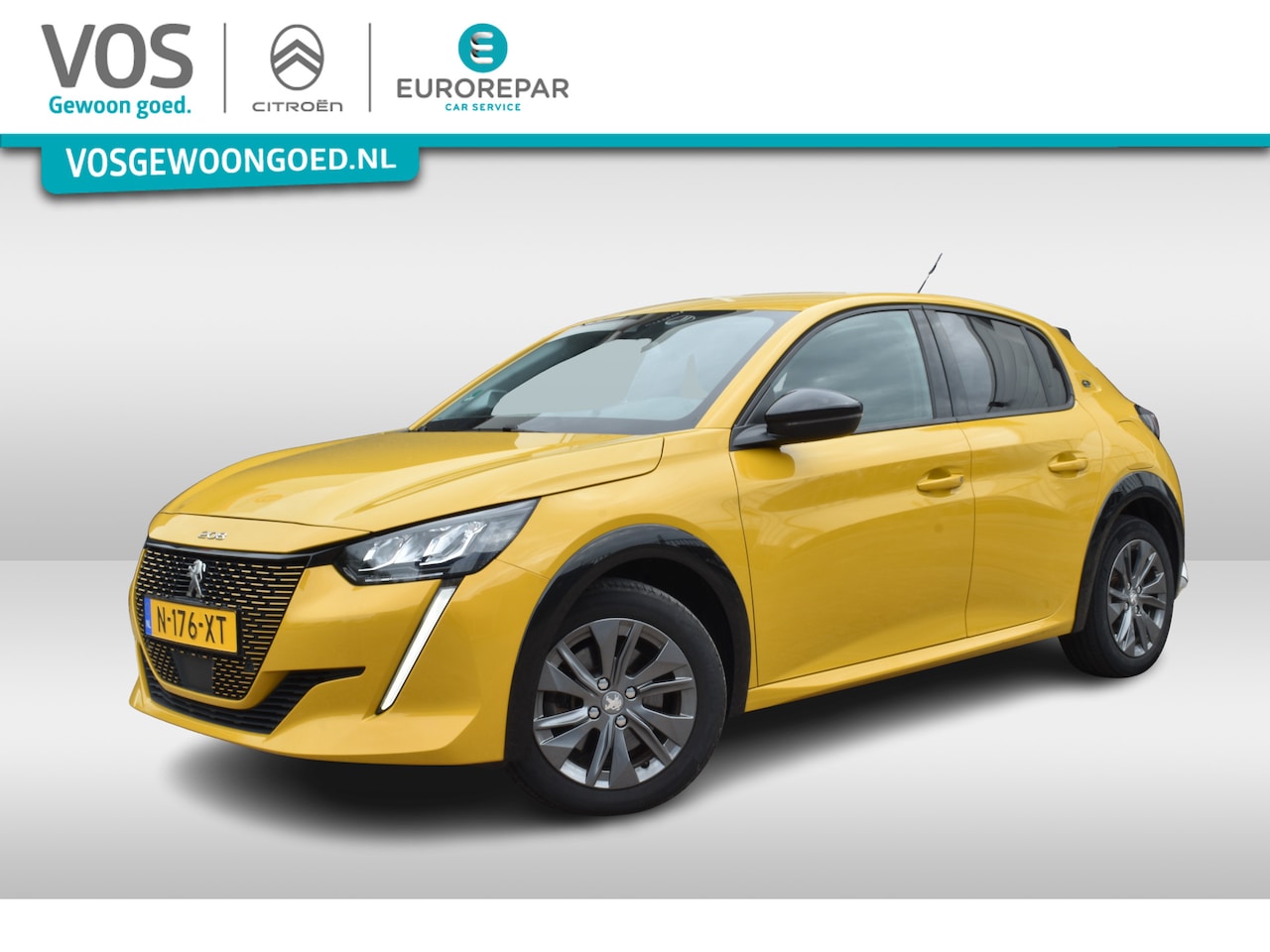 Peugeot e-208 - EV Allure Pack 50 kWh | SOH 100% Airco | Carplay | Camera achter | LM Velgen | - AutoWereld.nl