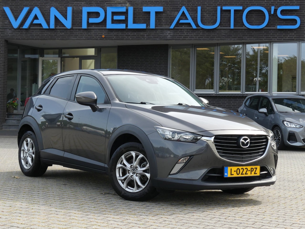 Mazda CX-3 - 2.0 SkyActiv-G 120pk Dynamic / Trekhaak / Stoelverwarming - AutoWereld.nl