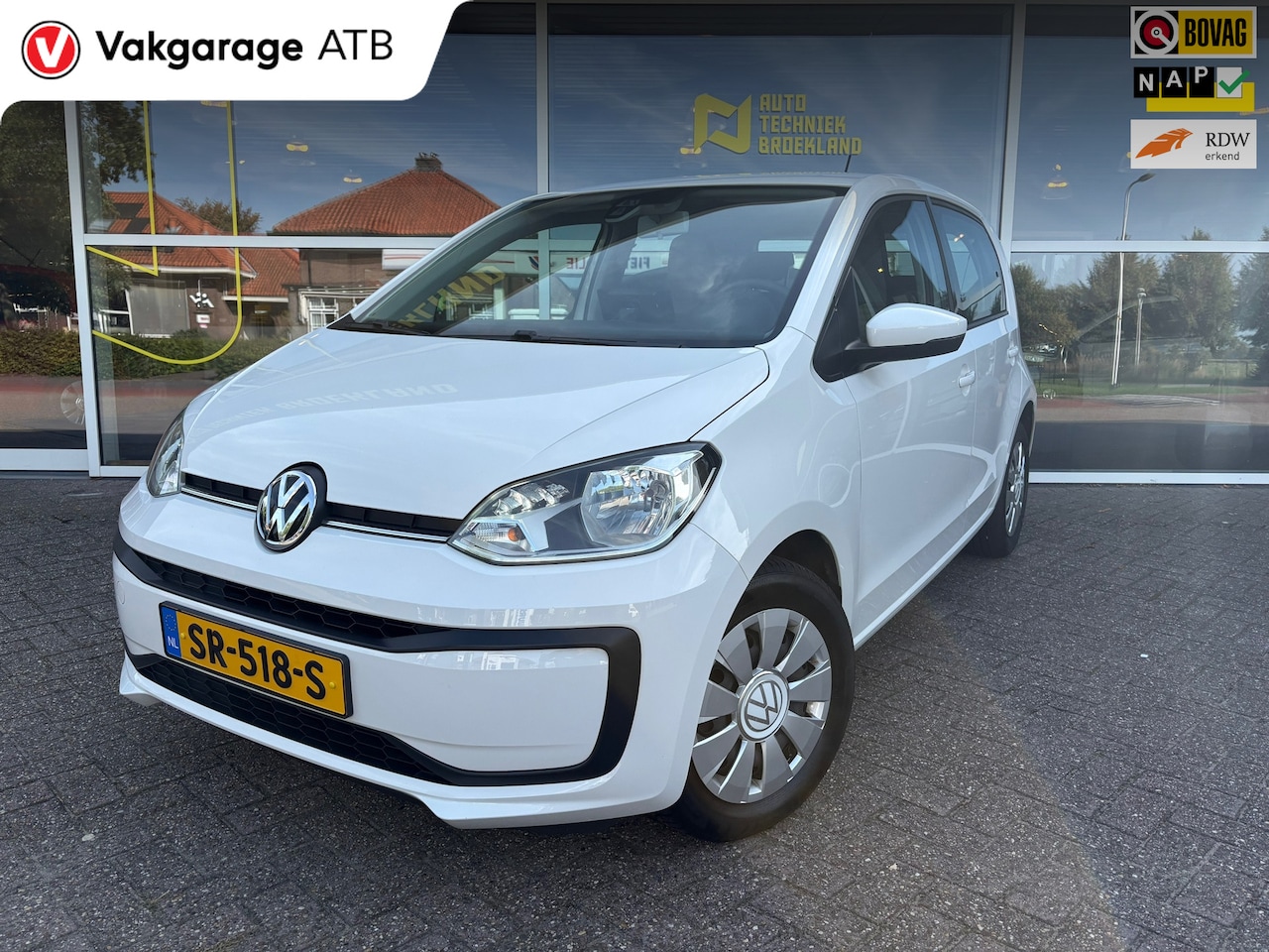 Volkswagen Up! - 1.0 BMT move up! 1.0 BMT move up! - AutoWereld.nl
