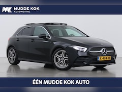 Mercedes-Benz A-klasse - 220 Premium | Panoramadak | ACC | AMG Line | Stoelverwarming | 18” AMG | Getint Glas | Nav