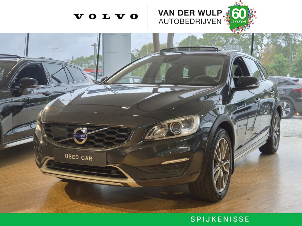 Volvo V60 Cross Country - T5 Polar+ Luxury line | Camera | leder | S/K Dak - AutoWereld.nl