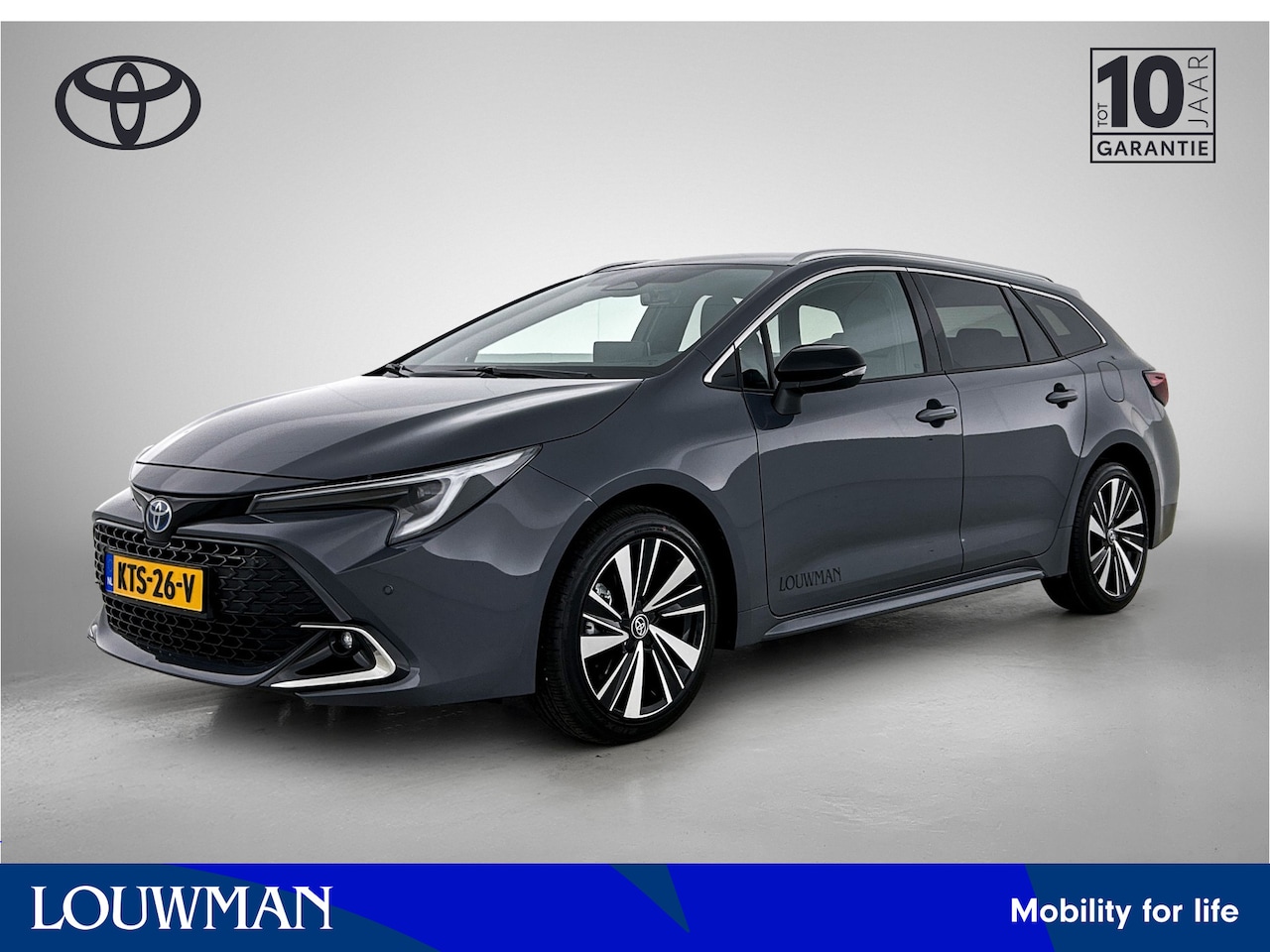 Toyota Corolla Touring Sports - Hybrid 140 Dynamic - AutoWereld.nl