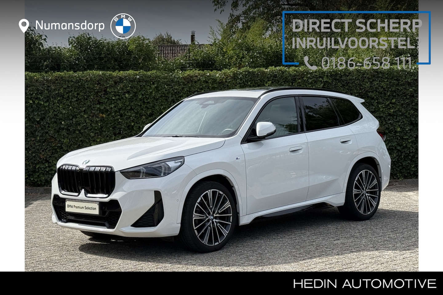 BMW X1 - sDrive18i | M-Sport | 20'' | Harman/Kardon | Panorama | Camera | Comfort Access | Elek. Tr - AutoWereld.nl