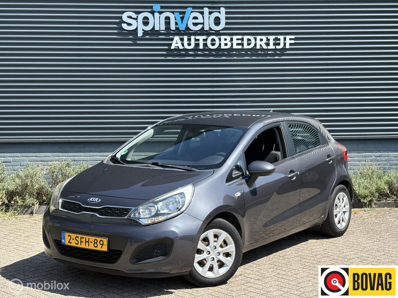 Kia Rio - 1.2 CVVT Comfort Pack - Navi - Airco - Nap - - AutoWereld.nl