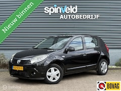 Dacia Sandero - 1.2 Blackline - Airco - Nap - Elektrische ramen