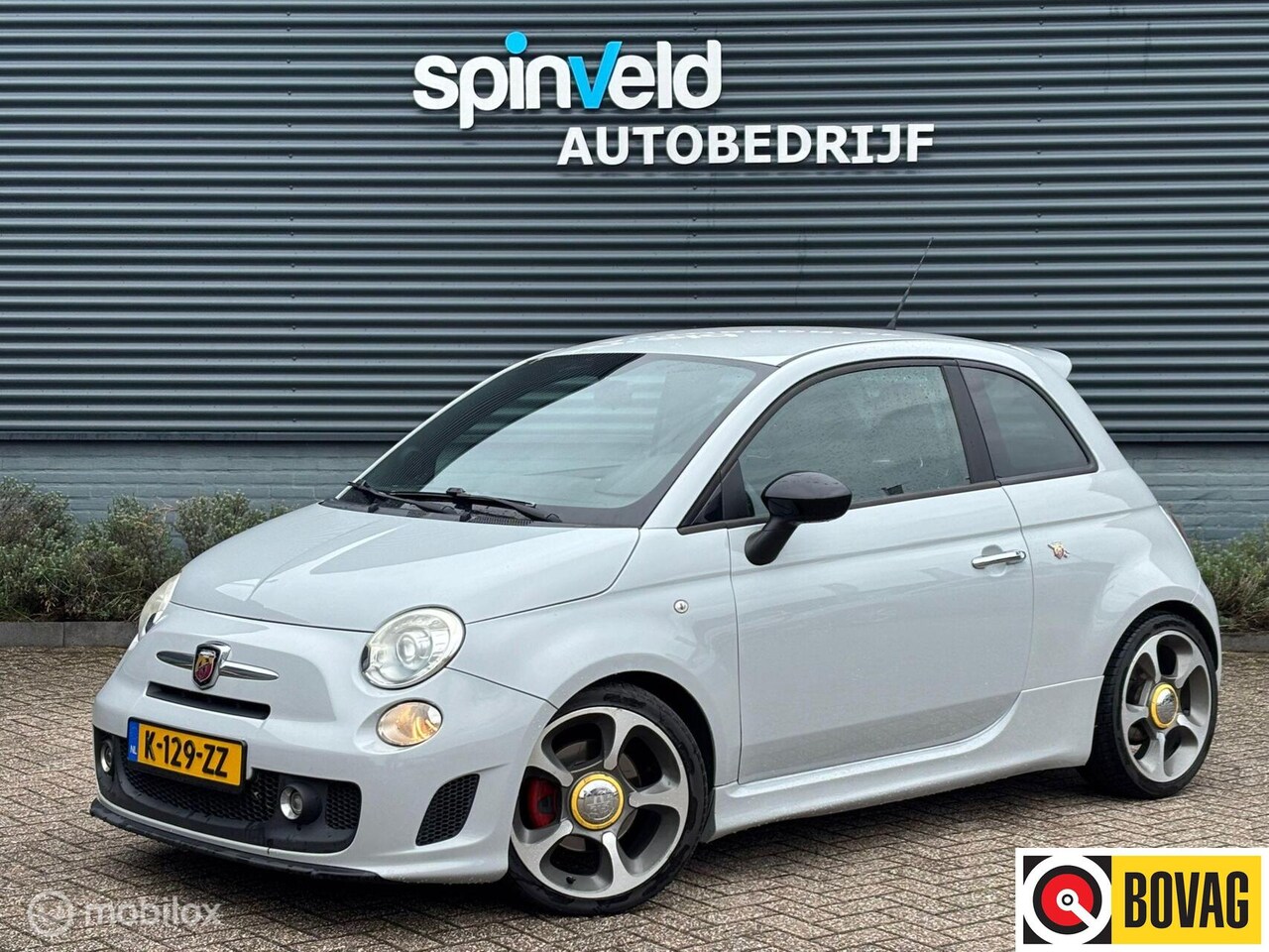 Fiat 500 C - 1.4-16V Abarth - Nardo - Xenon - - AutoWereld.nl