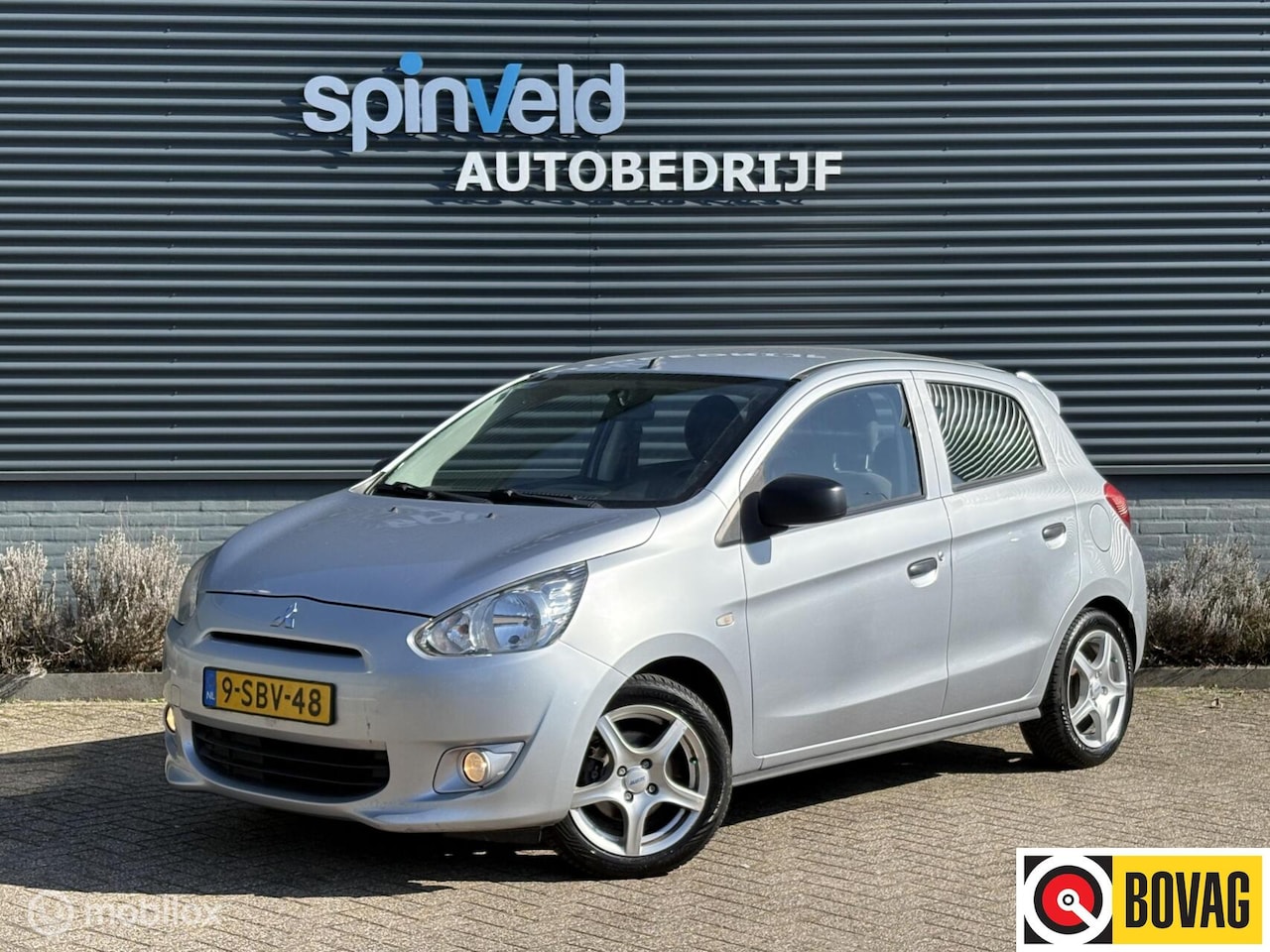 Mitsubishi Space Star - 1.0 Inform - Nieuwe koppeling- Airco - 5dr - Nap - - AutoWereld.nl