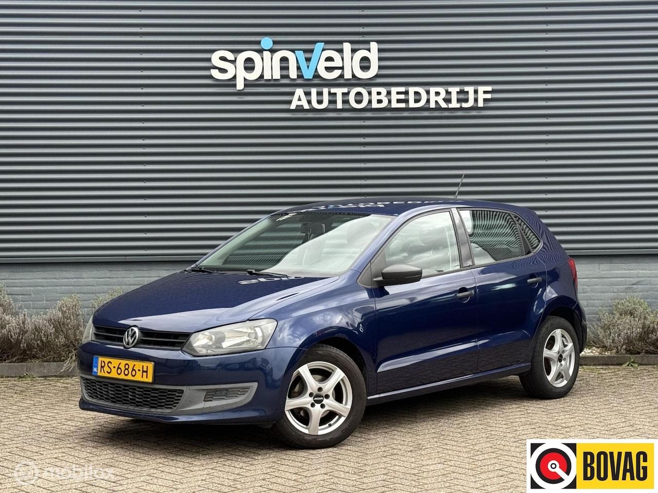 Volkswagen Polo - 1.2-12V Trendline - 5dr - Airco - Cruise - Parkeersensoren - - AutoWereld.nl