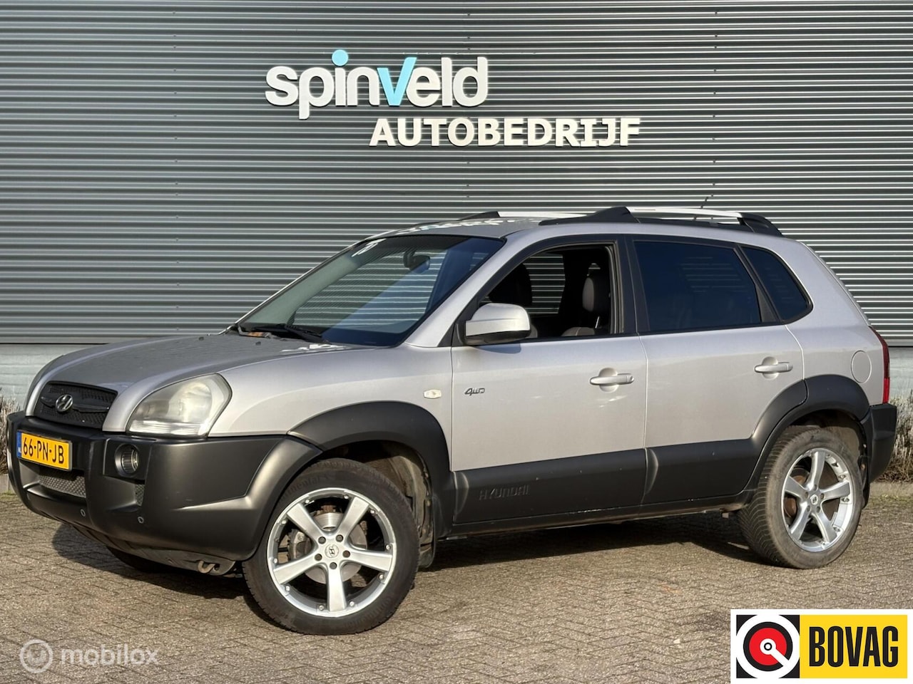 Hyundai Tucson - 2.7i V6 4WD Style - Automaat - Climate - Nap - - AutoWereld.nl