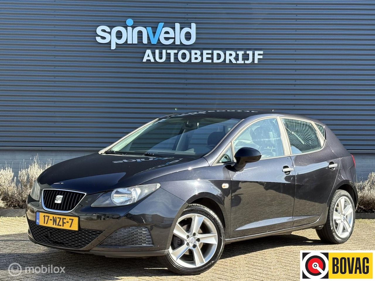 SEAT Ibiza - 1.2 Reference - Airco - Nieuwe ketting - - AutoWereld.nl