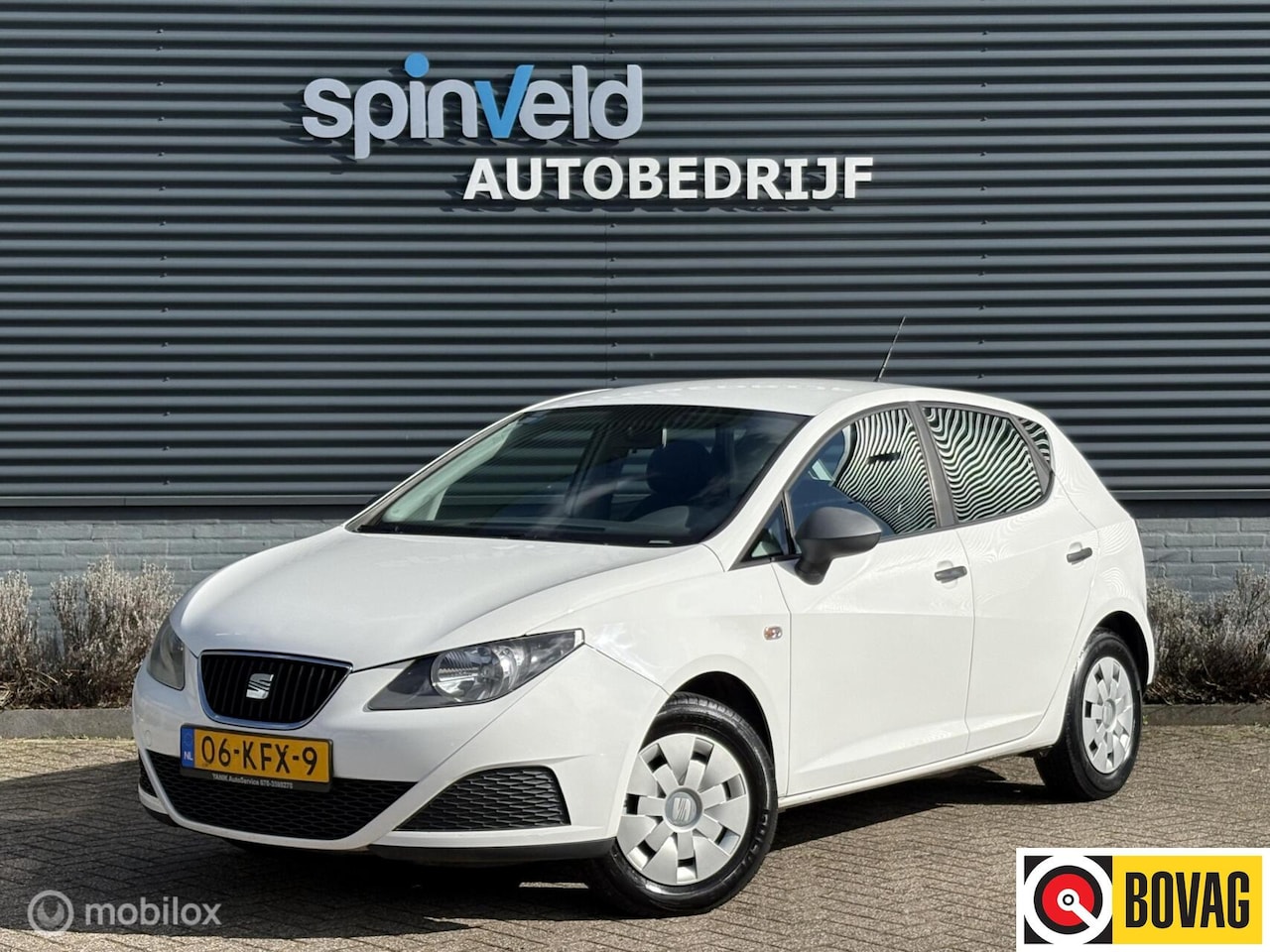 SEAT Ibiza - 1.2 Club - Airco - Elek Pakket - Nap - - AutoWereld.nl