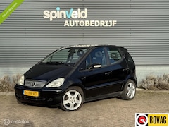 Mercedes-Benz A-klasse - 160 Avantgarde - Bijgeluid motor