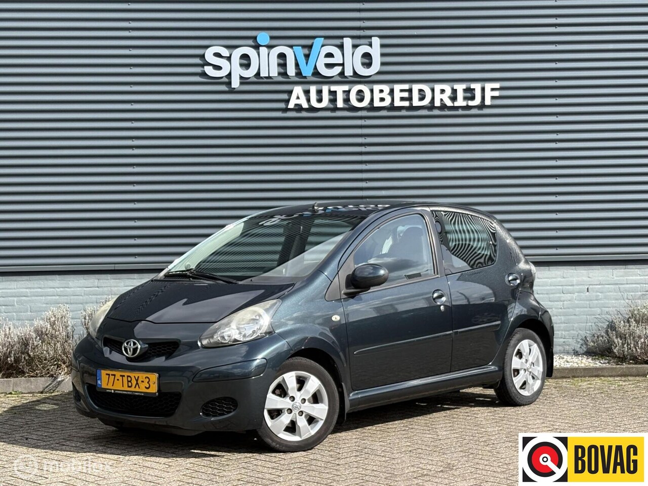 Toyota Aygo - 1.0 VVT-i Aspiration - Navi - Airco - Nap - - AutoWereld.nl