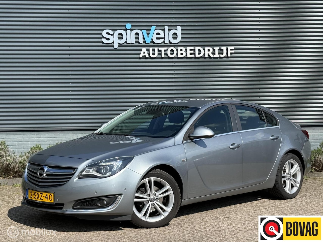 Opel Insignia - 1.4 T EcoFLEX Edition - Navi - Climate - Trekhaak - - AutoWereld.nl