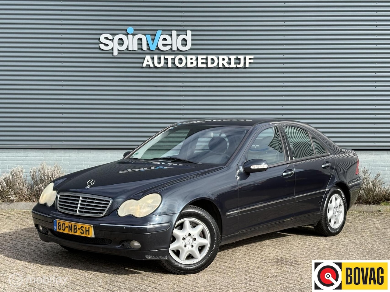 Mercedes-Benz C-klasse - 200 K. Avantgarde - Automaat - Nap - - AutoWereld.nl