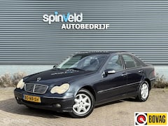 Mercedes-Benz C-klasse - 200 K. Avantgarde - Automaat - Nap