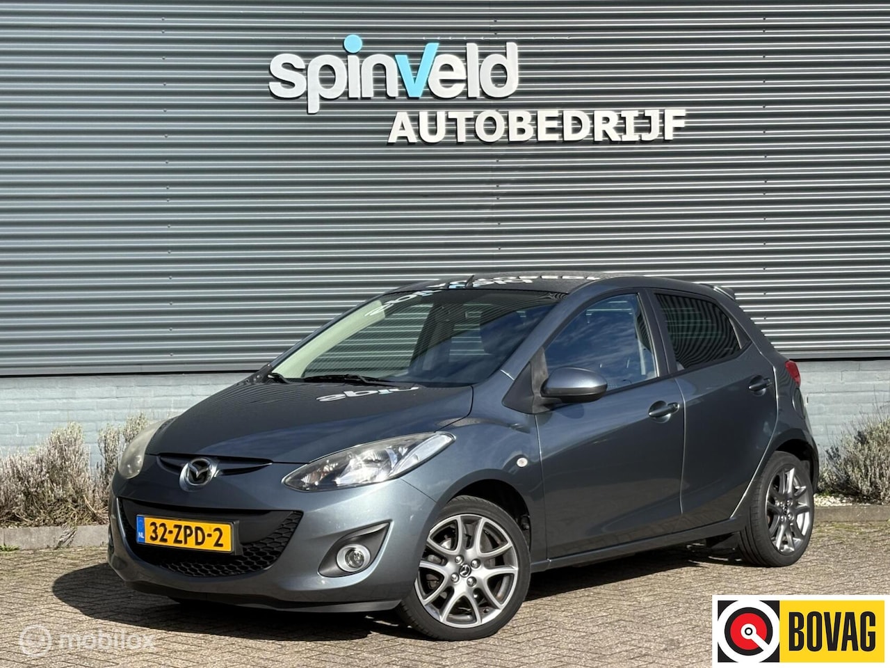 Mazda 2 - 1.3 BIFUEL GT - Trekhaak - Stoelverwarming - 1e EIG - - AutoWereld.nl