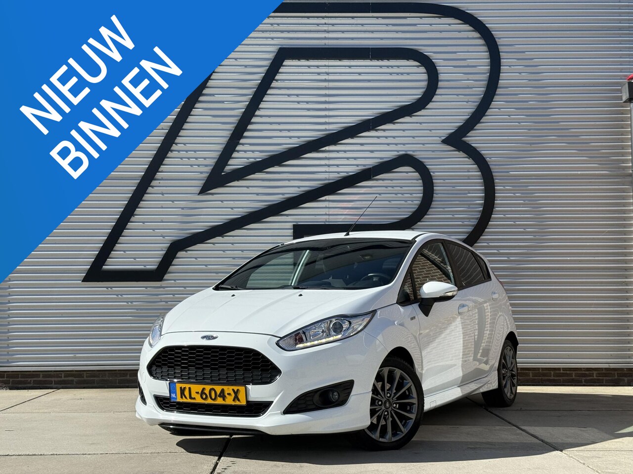 Ford Fiesta - 1.0 EcoBoost ST Line 2e Eigenaar|Navi|Clima|Cruise|PDC|Elek ramen|N.A.P|Nieuwe APK bij afl - AutoWereld.nl