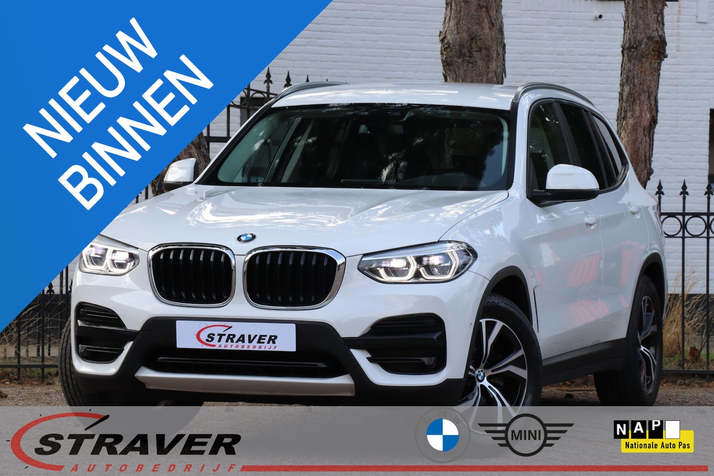 BMW X3 - sDrive18d |Elektrisch wegklapbare trekhaak |Head-up - AutoWereld.nl