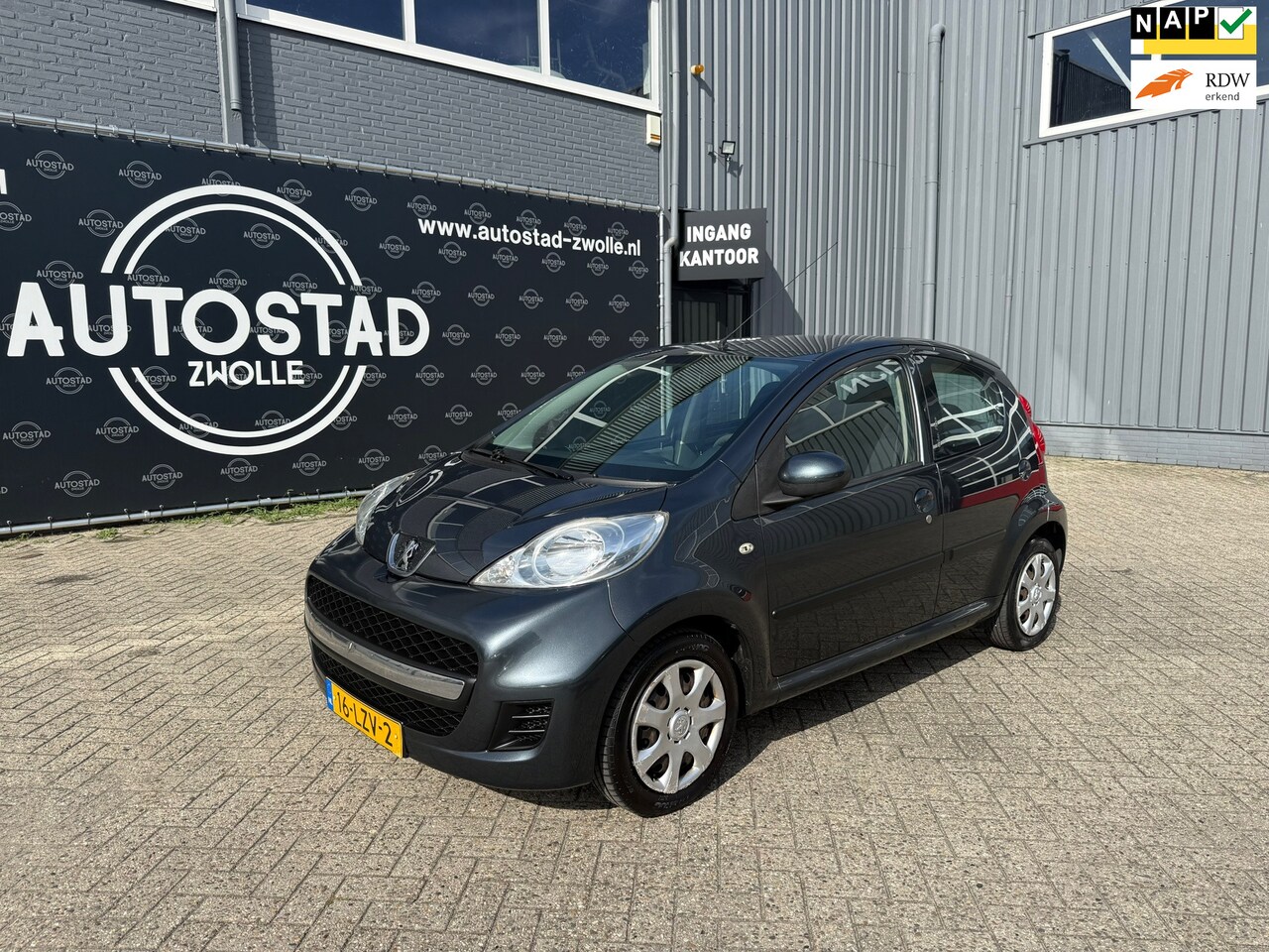 Peugeot 107 - 1.0-12V Sublime Urban move Airco/ Nap/Elektramen/Apk - AutoWereld.nl