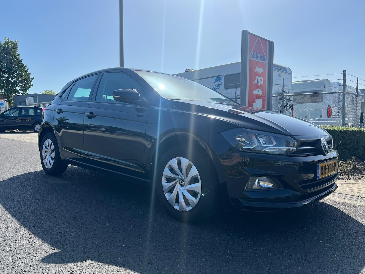 Volkswagen Polo - 1.0 TGI Comfortline | Airco | NAVI | Adaptive Cruise Control | Carplay - AutoWereld.nl