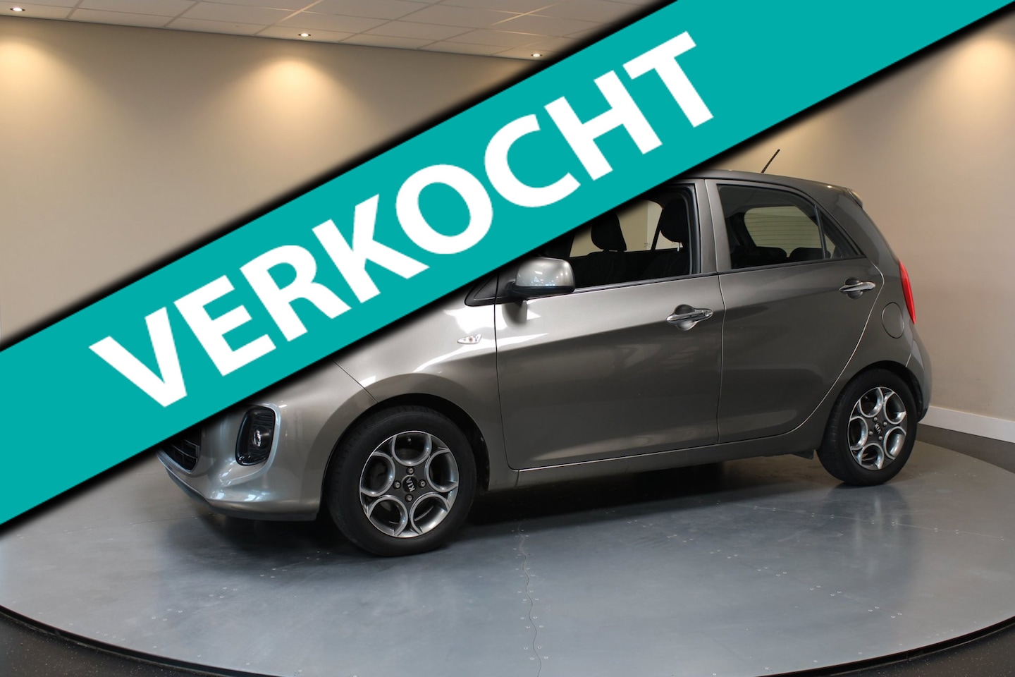 Kia Picanto - 1.2 CVVT DynamicLine *Automaat* Climate|Cruise|PDC|NAP - AutoWereld.nl