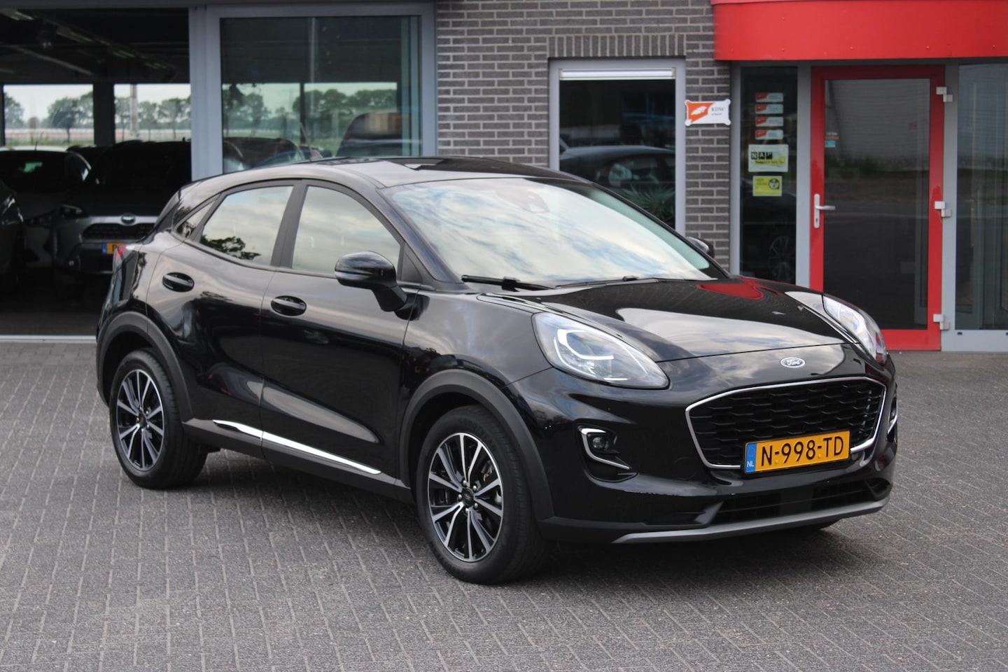 Ford Puma - 1.0 EcoBoost Hybrid Titanium Led/Navi/NL Auto!! - AutoWereld.nl