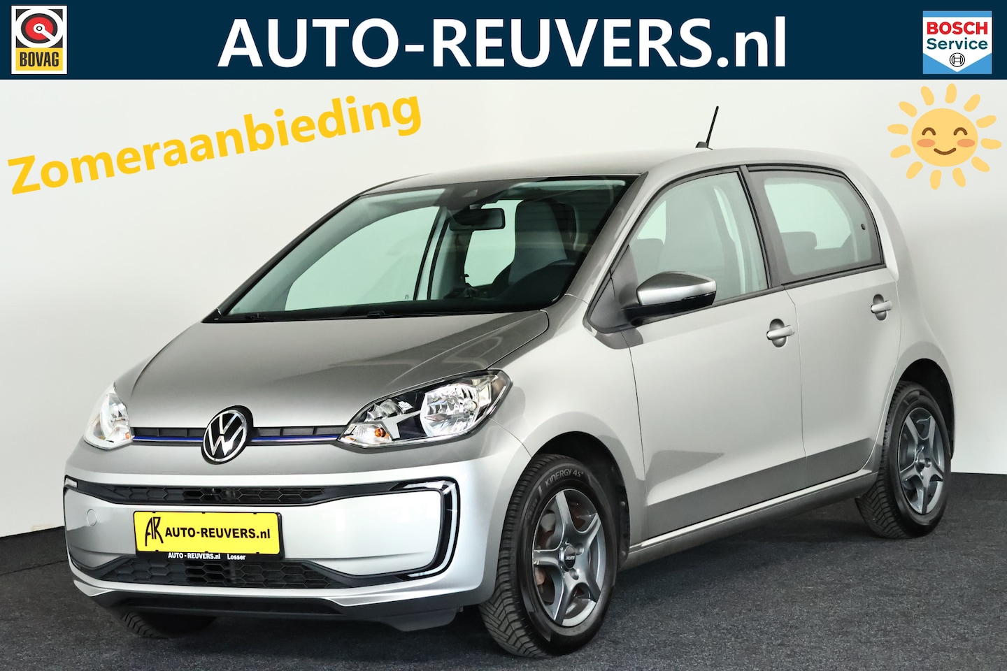 Volkswagen e-Up! - e-up! Style / Lichtmetaal / Stoelverw / Allseason - AutoWereld.nl