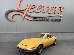 Opel GT - Coupe