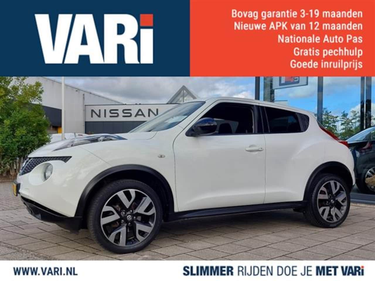 Nissan Juke - 1.6 Connect Edition 1.6 Connect Edition - AutoWereld.nl