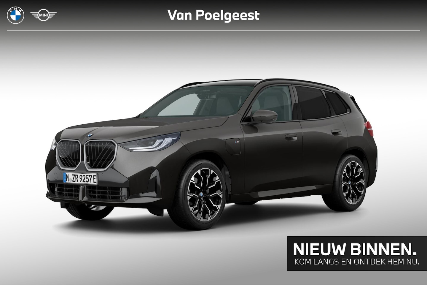 BMW X3 - 30e xDrive 30e xDrive - AutoWereld.nl