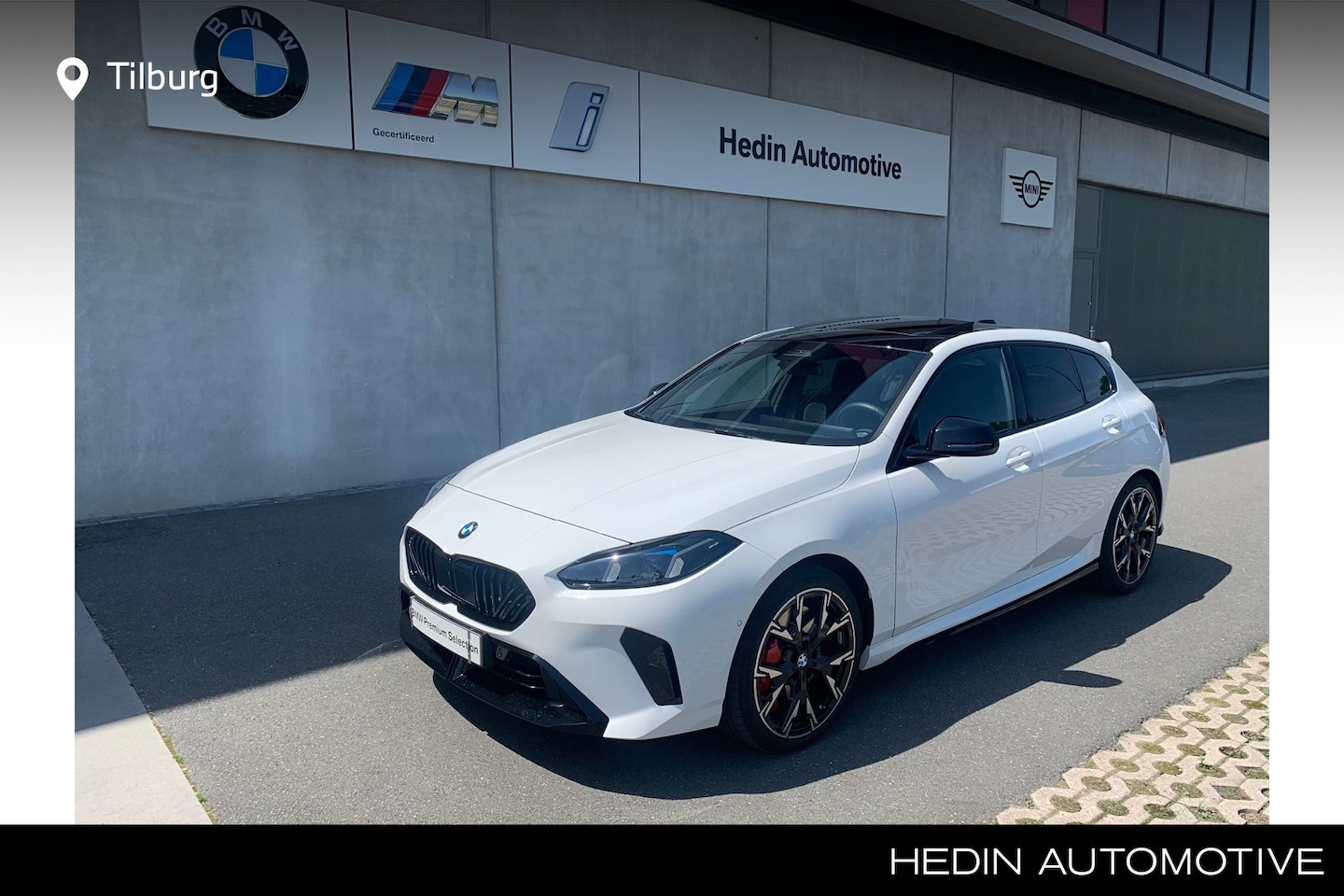 BMW 1-serie - 120 M Sport pakket Pro | Achteruitrijcamera | Glazen panoramadak | Harman-Kardon sound sys - AutoWereld.nl