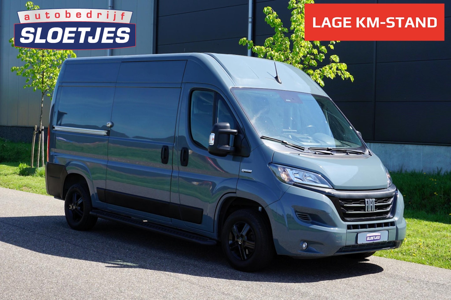 Fiat Ducato - 35 2.2 MultiJet L2H2 140 pk |Topstaat |BPM voordeel |Lanzarotte grijs |Trekhaak |Digitaal - AutoWereld.nl