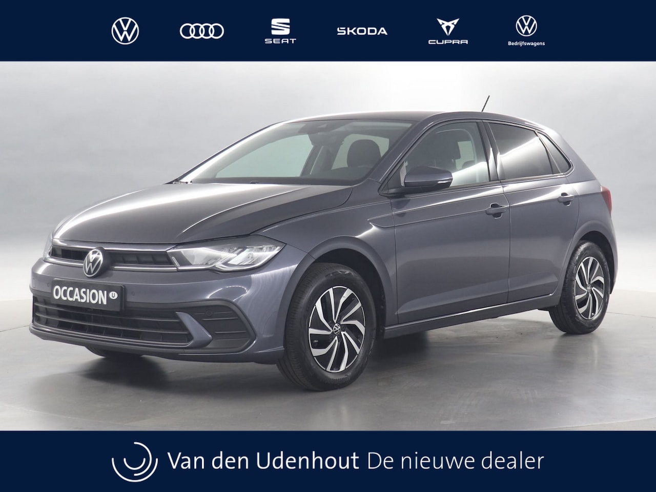 Volkswagen Polo - 1.0 TSI 96pk Life Edition / Navigatie / Camera / Stoelverwarming - AutoWereld.nl