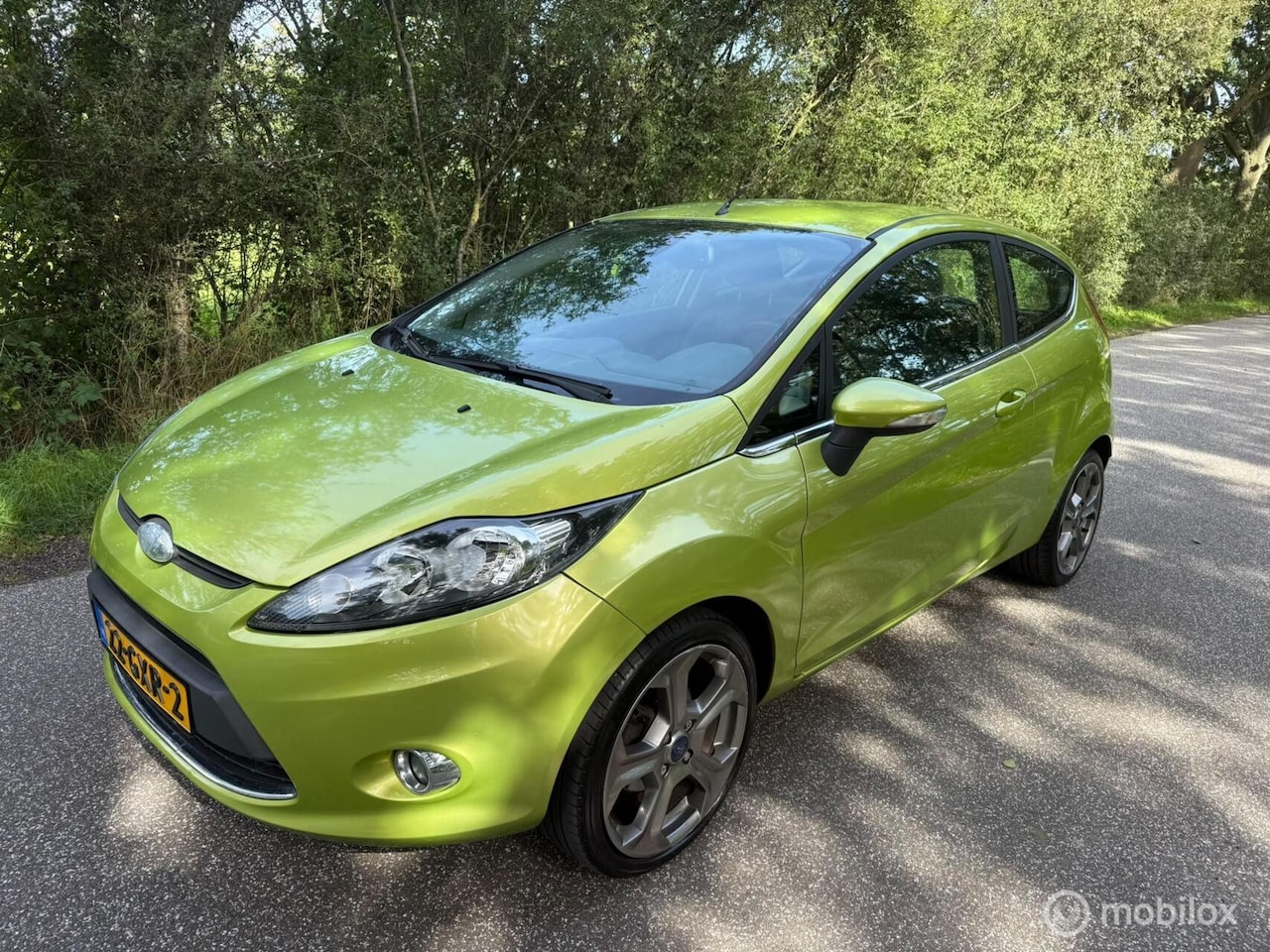 Ford Fiesta - 1.25 Titanium Apk 14-06-2027 - AutoWereld.nl